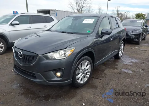 2015 Mazda Cx-5 Grand Touring из США, поврежденный, VIN JM3KE2DY7F0509654